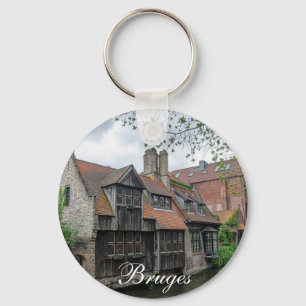 Porte-clés Vieille ville de Bruges en Belgique