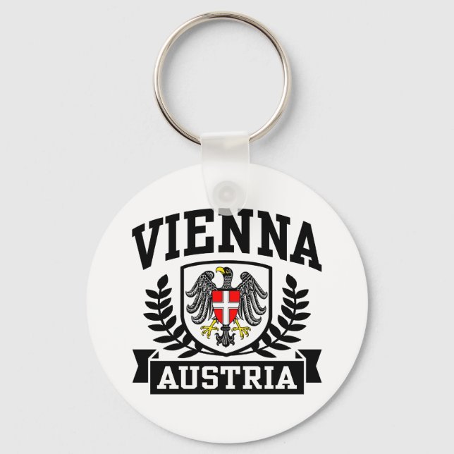 Porte-clés Vienne Autriche (Recto)