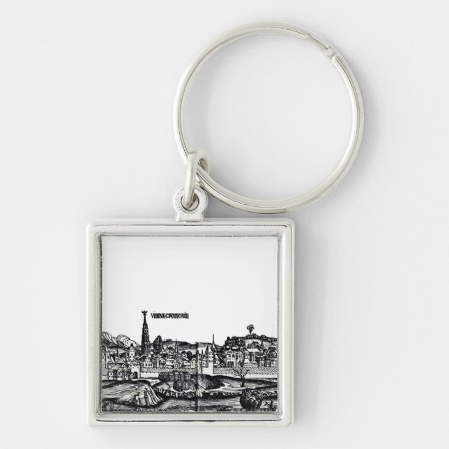 Porte-clés Vienne, capitale de l'Autriche (Devant)
