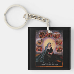 Porte-clés Vierge des Sept Douleurs