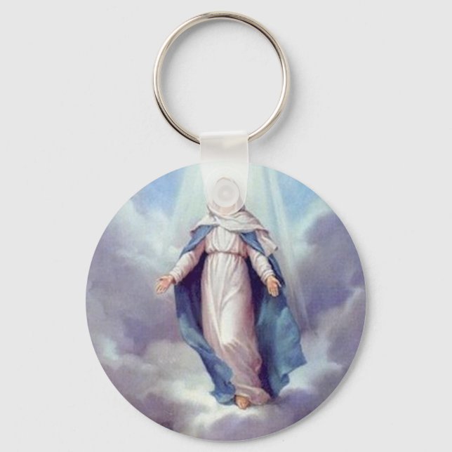 Porte-clés Vierge Marie (Recto)