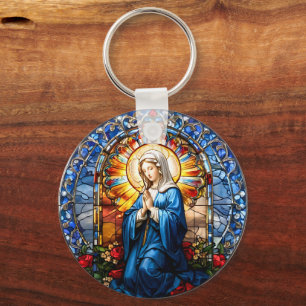 Porte-clés Vierge Marie Vitré