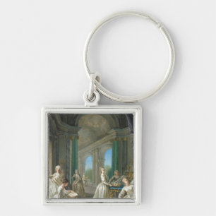 Porte-clés Vierges modernes, 1728