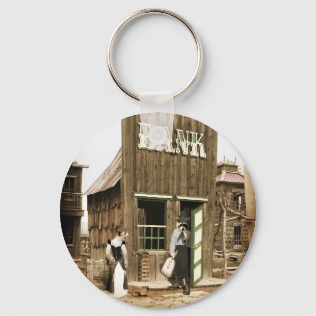 Porte-clés Vieux Cisjordanie (Recto)