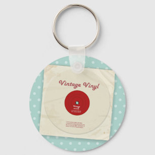 Porte-clés Vieux porte - clé de disque vinyle