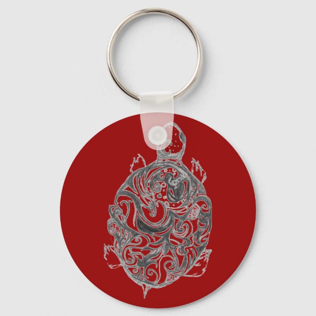 Porte-clés Vieux Porte - clé de tortue Soul (Recto)