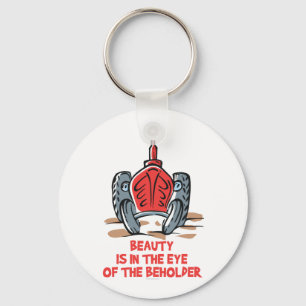 Porte-clés Vieux tracteur