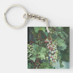 Porte-clés Vigne Réaliste avec Feuilles – Art Fin