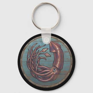Porte-clés Viking Shield Porte - clé - Kraken