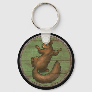 Porte-clés Viking Shield Porte - clé - Ratatoskr