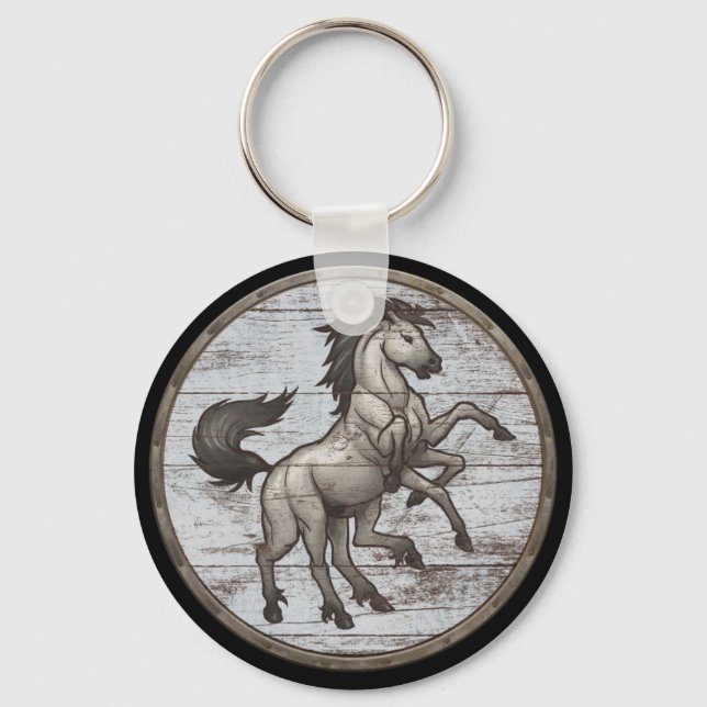 Porte-clés Viking Shield Porte - clé - Sleipnir (Recto)