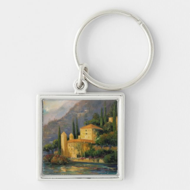 Porte-clés Villa de lac (Devant)