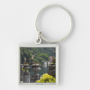 Porte-clés Villa Monastero, jardins et bord de lac, Varenna,