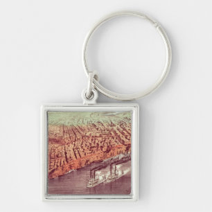 Porte-clés Ville de la Nouvelle-Orléans