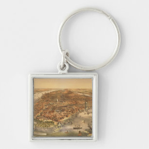 Porte-clés Ville de New-York, 18