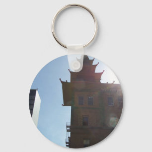 Porte-clés Ville SF CA de la Chine