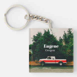 Porte-clés Ville universitaire d'Eugene - Oregon