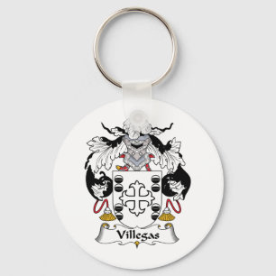 Porte-clés Villegas Family Crest