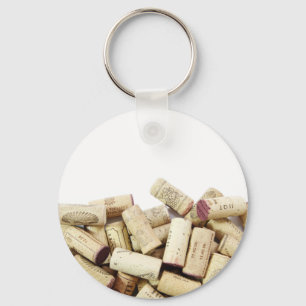 Porte-clés Vin Corks Porte - clé