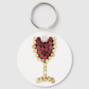 Porte-clés Vin de Cork Porte - clé