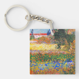 Porte-clés Vincent Van Gogh Flower Garden