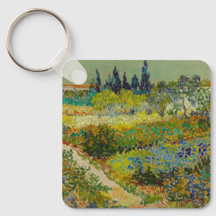 Porte-clés Vincent Van Gogh Garden