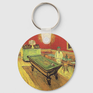 Porte-clés Vincent Van Gogh - Le Café de nuit Beaux-Arts