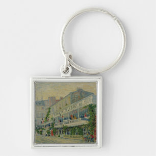 Porte-clés Vincent van Gogh Restaurant de la Sirene