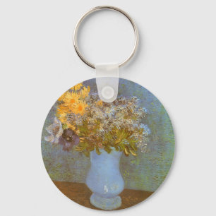 Porte-clés Vincent van Gogh Vase de Lilacs, Daisées, Anémones