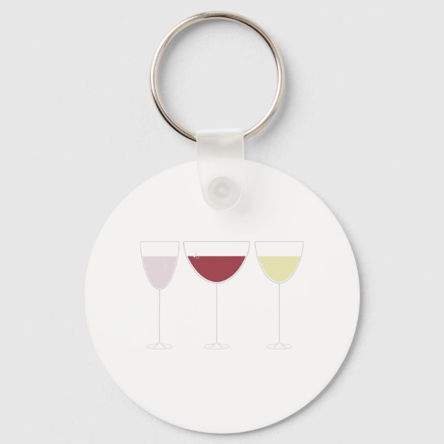 Porte-clés Vins (Recto)