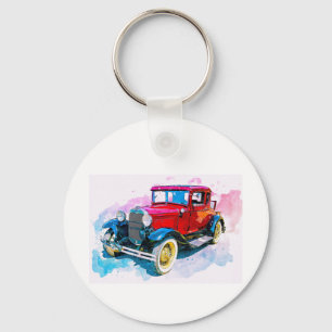 Porte-clés vintage