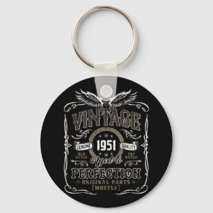 Porte-clés Vintage 1951 Âgé À La Perfection