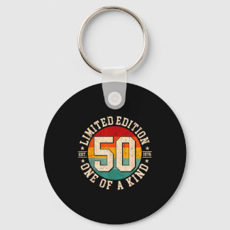 Porte-clés vintage 50 ans édition limitée 1976 50ème