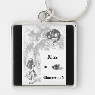 Porte-clés Vintage Alice au pays des merveilles Porte - clé à