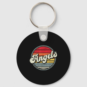 Porte-clés Vintage Angels Nom sportif Athletic Text Arch Cade