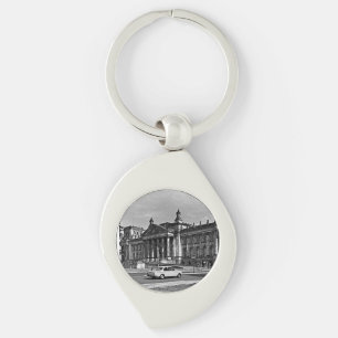 Porte-clés Vintage Berlin Reichstag parliament house Mouse Pa