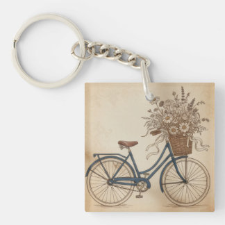 Porte-clés vintage bicycle