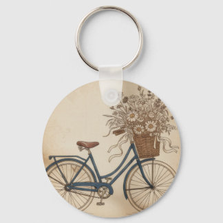 Porte-clés vintage bicycle