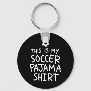 Porte-clés Vintage C'est Mon Maillot De Pyjama De Football Dr