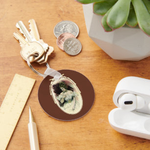 Porte-clés Vintage Christy Girl, Antique Portrait nuptial