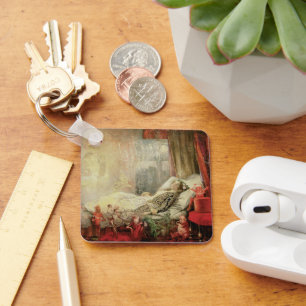 Porte-clés Vintage conte de fées, des trucs dont les rêves so