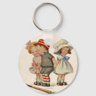 Porte-clés Vintage Enfants