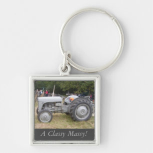 Porte-clés Vintage  Gray massey fergison tractor