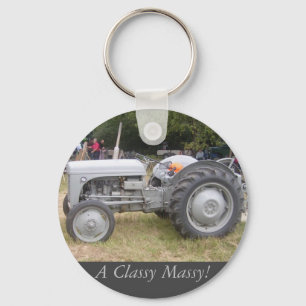 Porte-clés Vintage  Gray massey fergison tractor photo