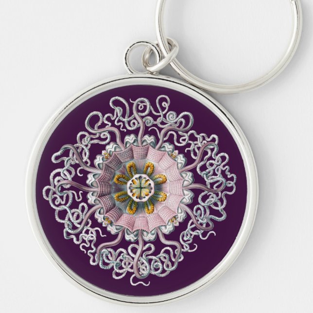 Porte-clés Vintage Haeckel (Devant)