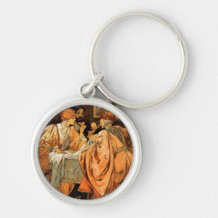 Porte-clés Vintage Heidsieck & Co Monopoles Reims Wine