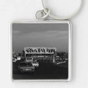 Porte-clés Vintage Irak Bagdad tahrir carré