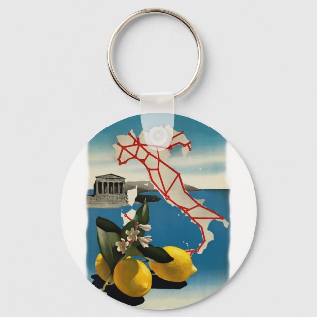 Porte-clés Vintage Italie (Recto)