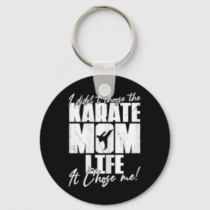 Porte-clés Vintage Je n'ai pas choisi le Karate Maman Life It