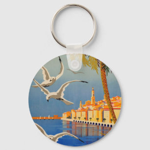 Porte-clés Vintage Menton CoTe D'azur
